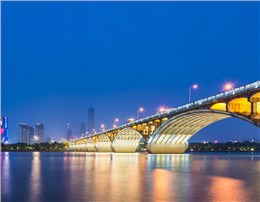 湘江大桥灯光亮化工程